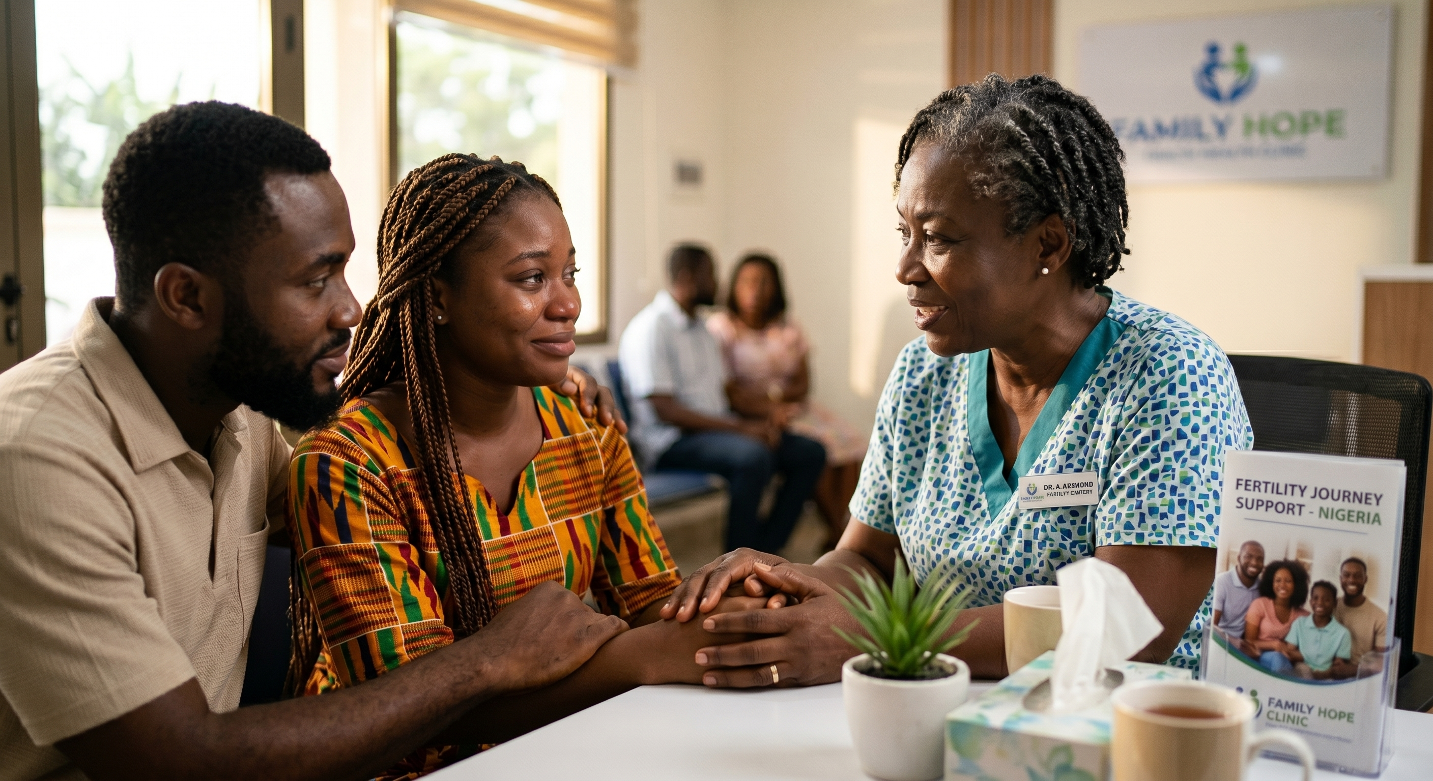 Compassionate fertility support